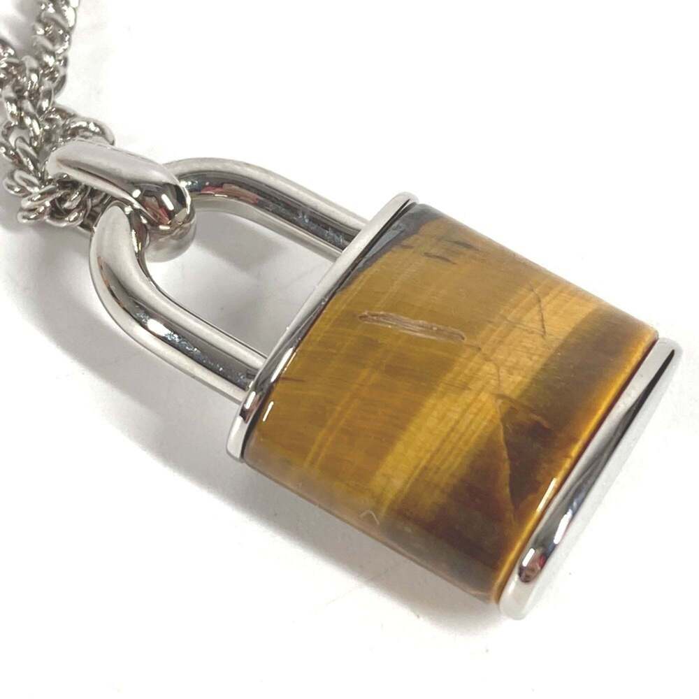 LOUIS VUITTON Brown Necklace - Picture 7 of 11